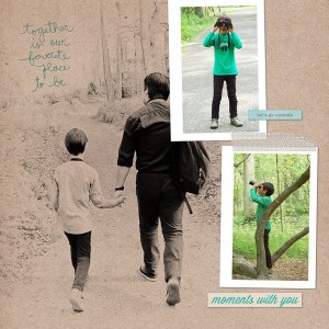 Moments with you