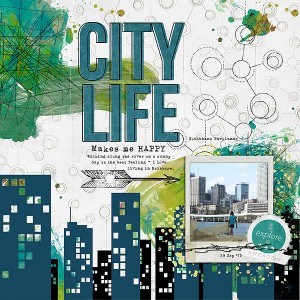 City Life makes me happy!