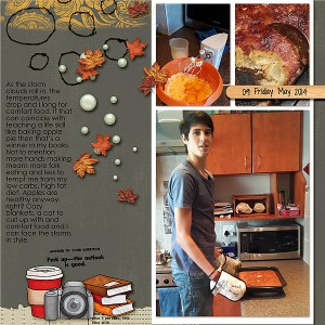 Autumn Apple Pie