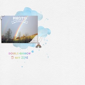 double rainbow