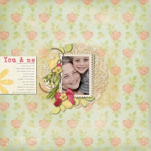 you and me
