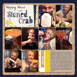 Project Life: Happy Hour