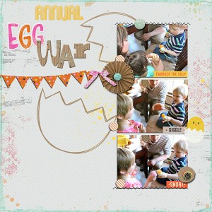 Egg war