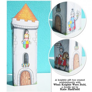 Knightly gift tower