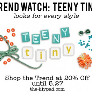 TREND watch - teeny tiny JOIN US $5!!