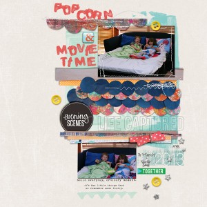 a sofa bed & a dvd