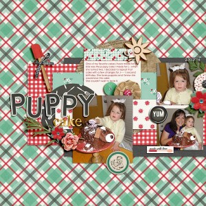 Puppy Cake