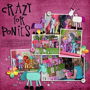 Crazy For Ponies