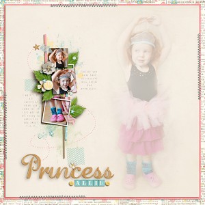 Dancing Princess Allie