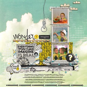 Wonder, Imagine