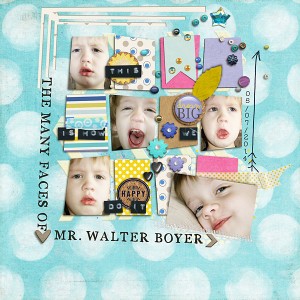 The Many faces of Walter Boyer