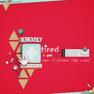 Seriously Tired