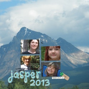 Jasper 2013 Title Page