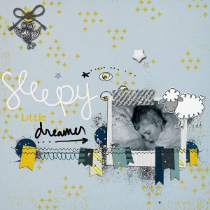 Sleepy Lil Dreamer
