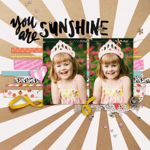 you are sunshine