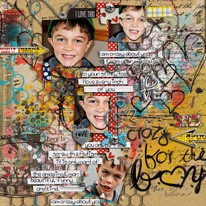 Crazy for the Boy