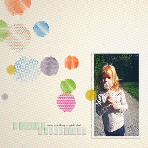 blowing dandelions