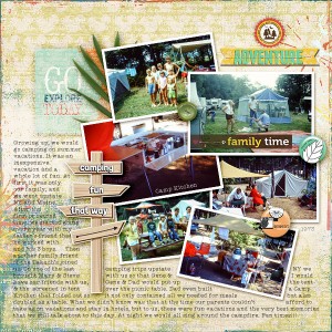 Camping 1973