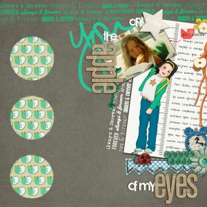 Apple of my Eyes {you are the}