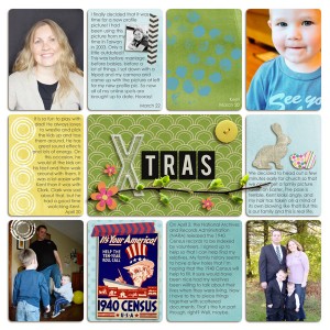 Extras April 2012