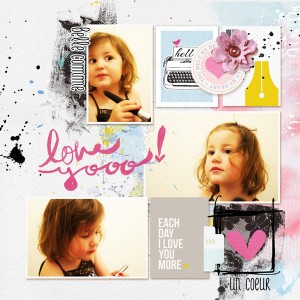 Belle comme un coeur