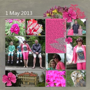 1 May