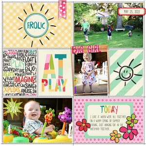 backyard play