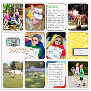 Project Life 2014 Week 18 (Right)
