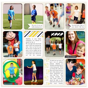 Project Life 2014 Week 20 (Right)