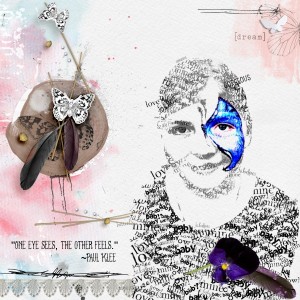 Art butterflies