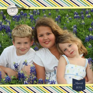 Scraplift Challenge - May 2014