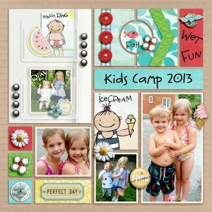 Kids Camp 2013