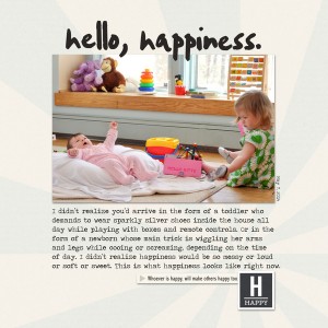 Hello, Happiness