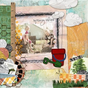 Mission Impossible Challenge - Spring Bliss