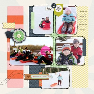 Sledding