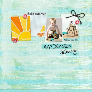 Sandcastle King