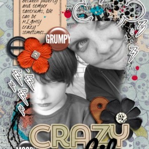 One Word Challenge May 2014- Crazy