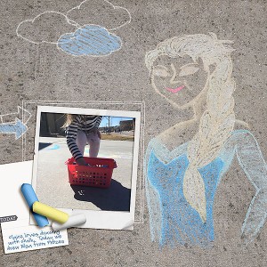 Chalk-Elsa