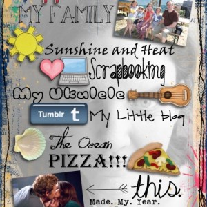 Journaling Challenge May 2014