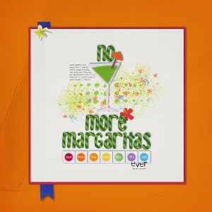 no more margaritas