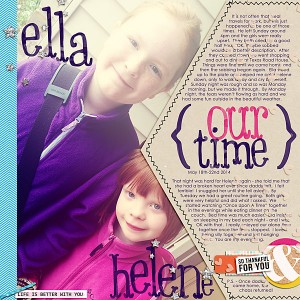 our time