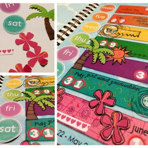 DLP Wk 22 Planner Calendar