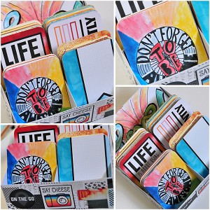 Journaling Cards Box