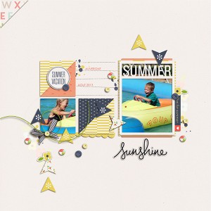 Summer sunshine