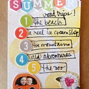 Summer Road Trip Card