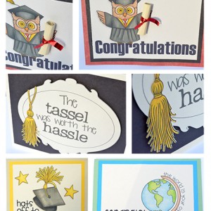 Hybrid Graduation Cards
