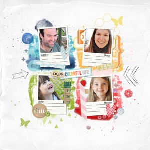 our colorful life
