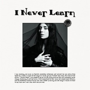 I Never Learn