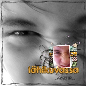 Kaapo lahikuvassa