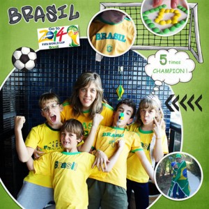 Go to 2014, Brazil !